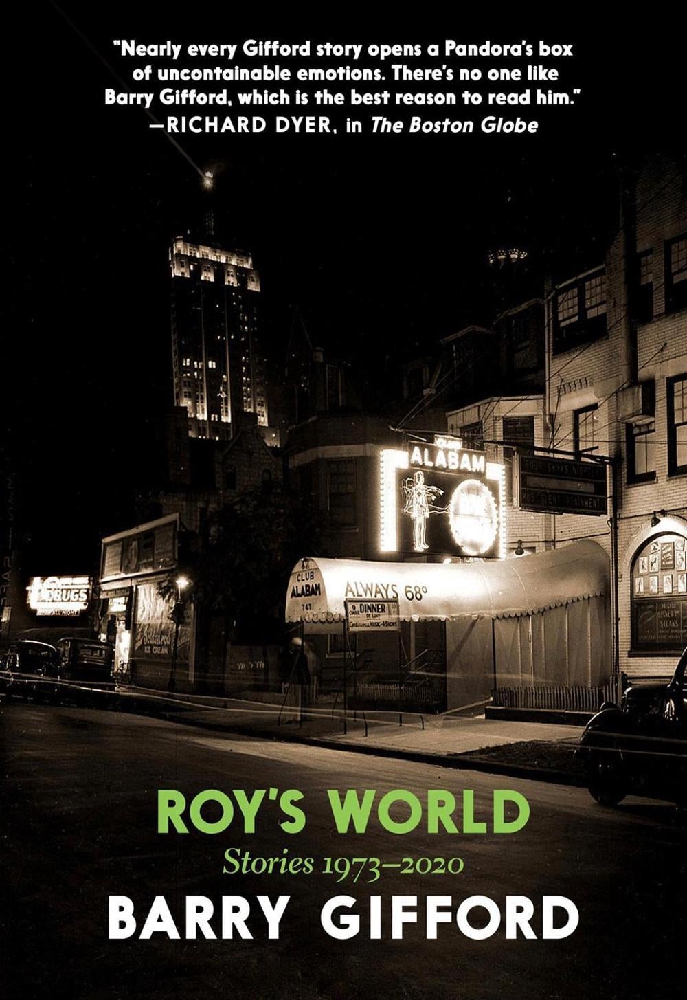 Roy's World by Barry Gifford - ISBN: 9781644210222
