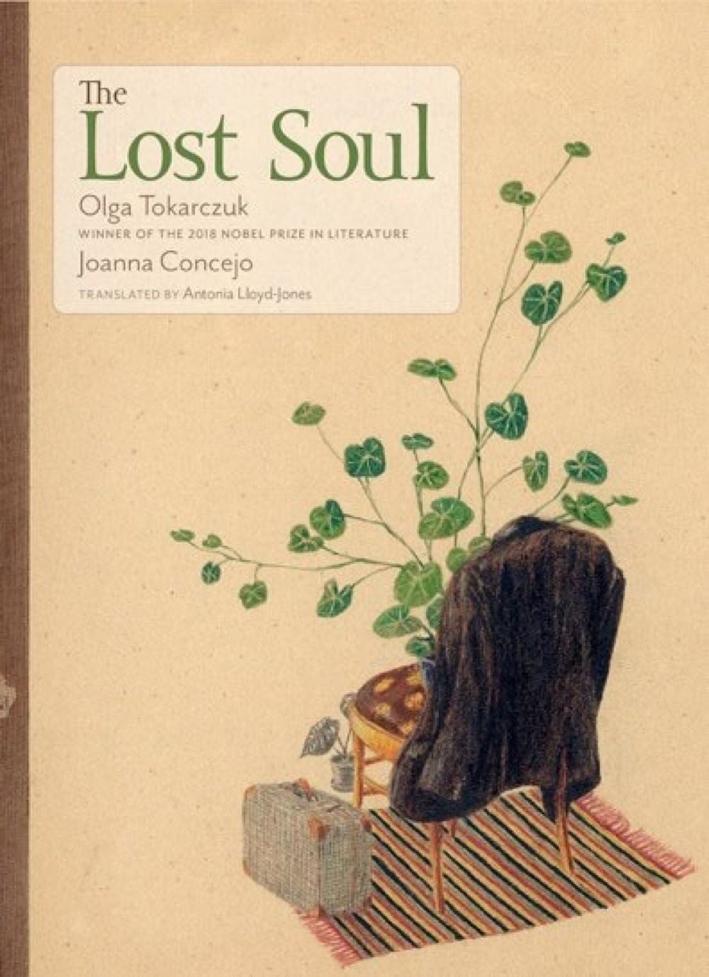 The Lost Soul by Olga Tokarczuk - ISBN: 9781644210345