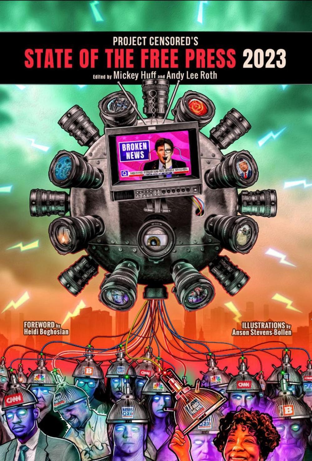 Project Censored's State of the Free Press 2023 by Mickey Huff - ISBN: 9781644212370