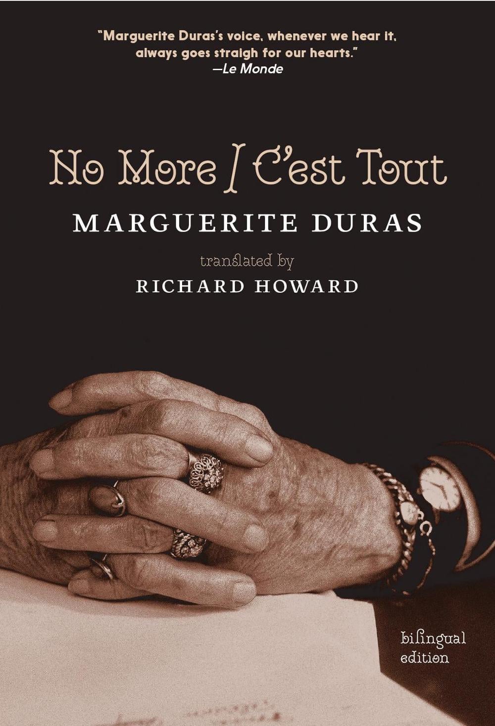 No More by Marguerite Duras - ISBN: 9781644212394