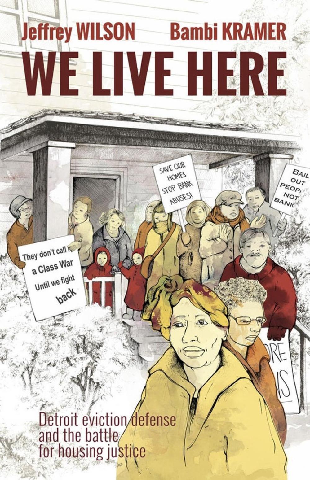 We Live Here by Jeffrey Wilson - ISBN: 9781644212424