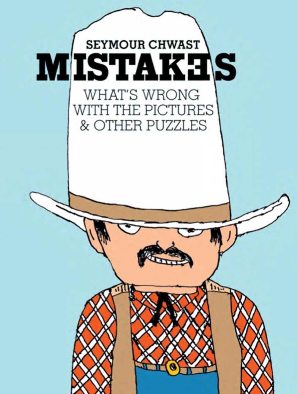 Mistakes by Seymour Chwast - ISBN: 9781644212677