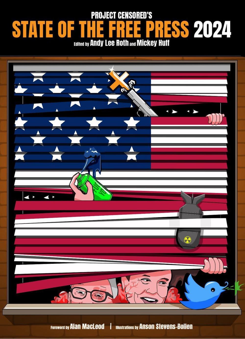 Project Censored's State of the Free Press 2024 by Andy Lee Roth - ISBN: 9781644213322