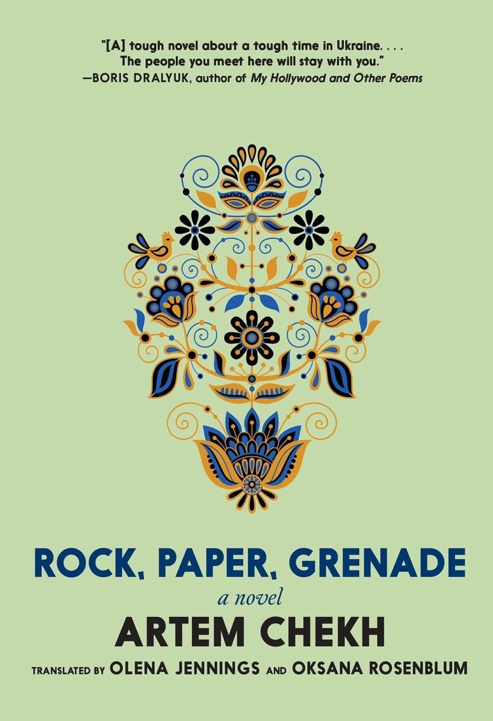 Rock, Paper, Grenade by Artem Chekh - ISBN: 9781644214275