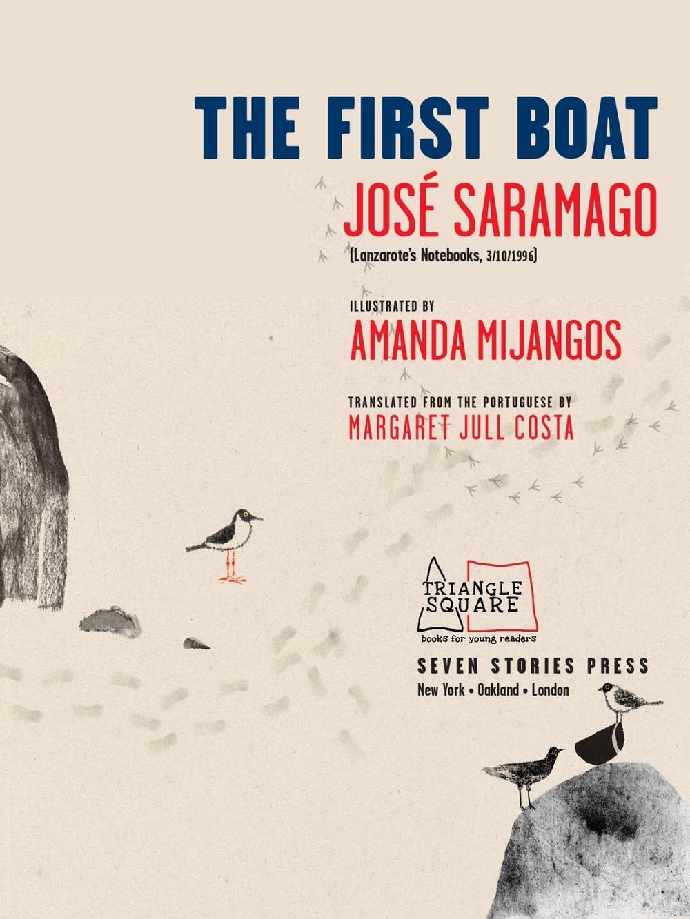 The First Boat by Amanda Mijangos - ISBN: 9781644214725