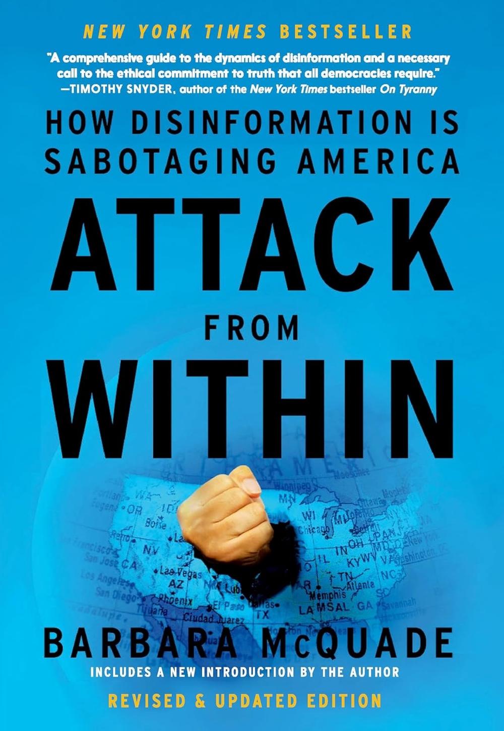 Attack from Within by Barbara McQuade - ISBN: 9781644214756