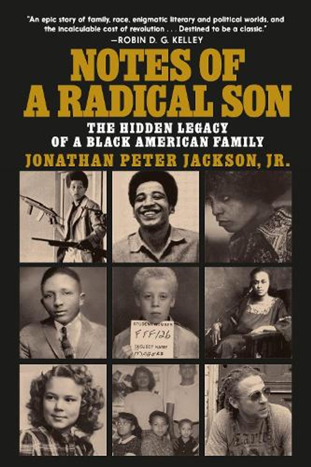 Notes of a Radical Son by Jonathan Peter Jackson Jr. - ISBN: 9781644214916