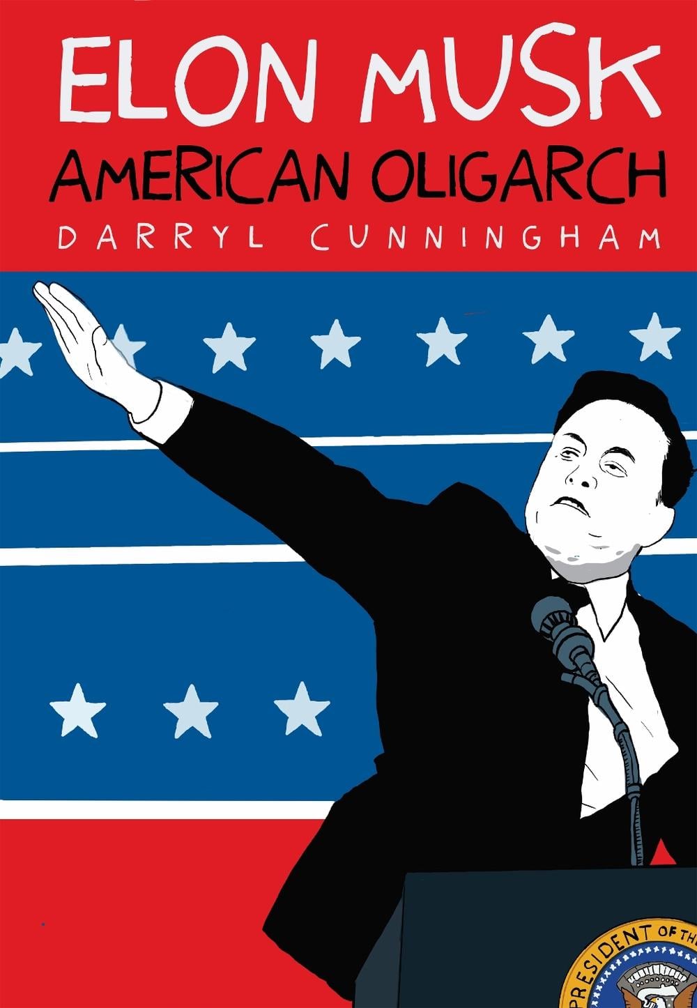 Elon Musk by Darryl Cunningham - ISBN: 9781644215227