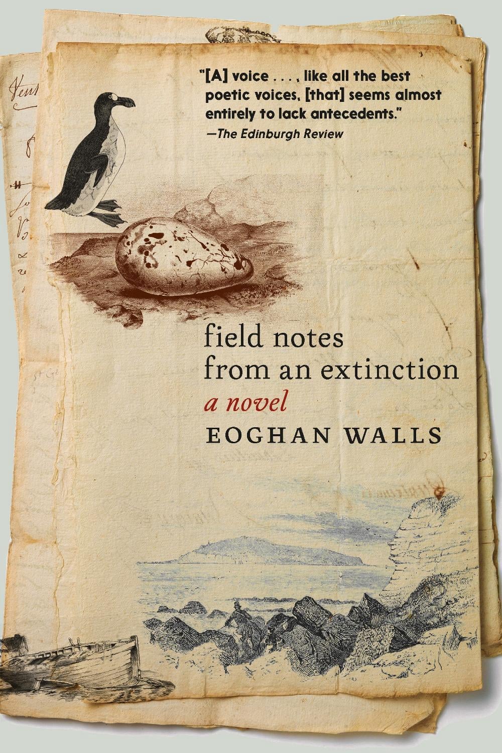 Field Notes from an Extinction by Eoghan Walls - ISBN: 9781644215340