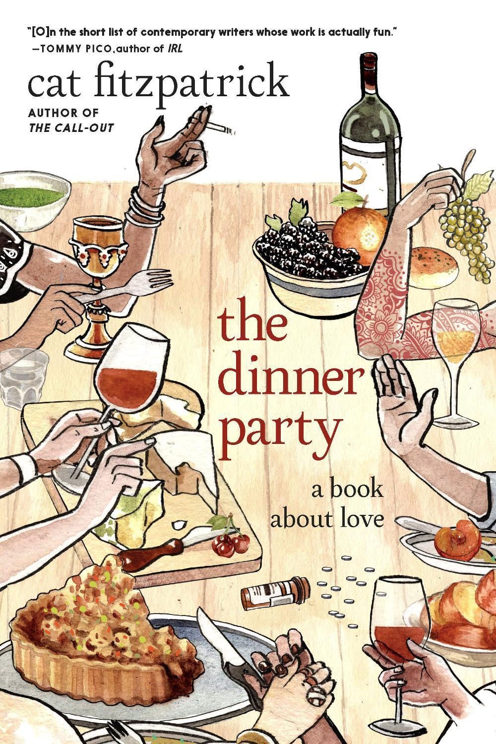 The Dinner Party & Other Writings by Cat Fitzpatrick - ISBN: 9781644215487