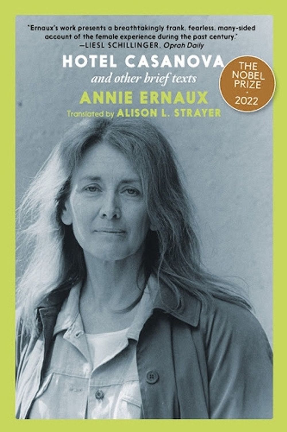 Hotel Casanova by Annie Ernaux - ISBN: 9781644215739