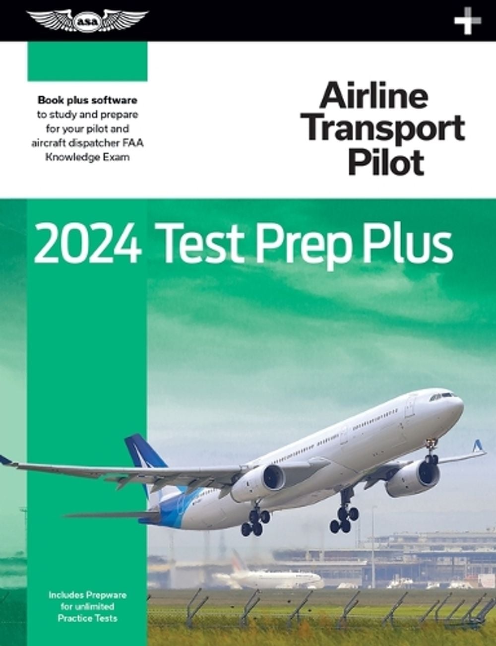 2024 Airline Transport Pilot Test Prep Plus by ASA Test Prep Board ...