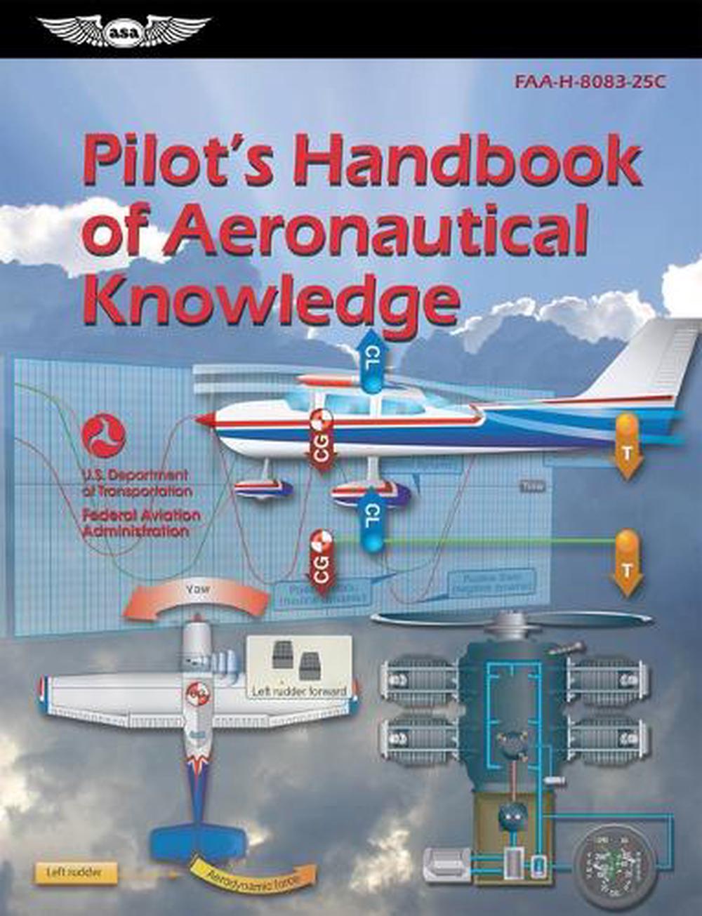 Pilot's Handbook of Aeronautical Knowledge (2025), 9781644253465