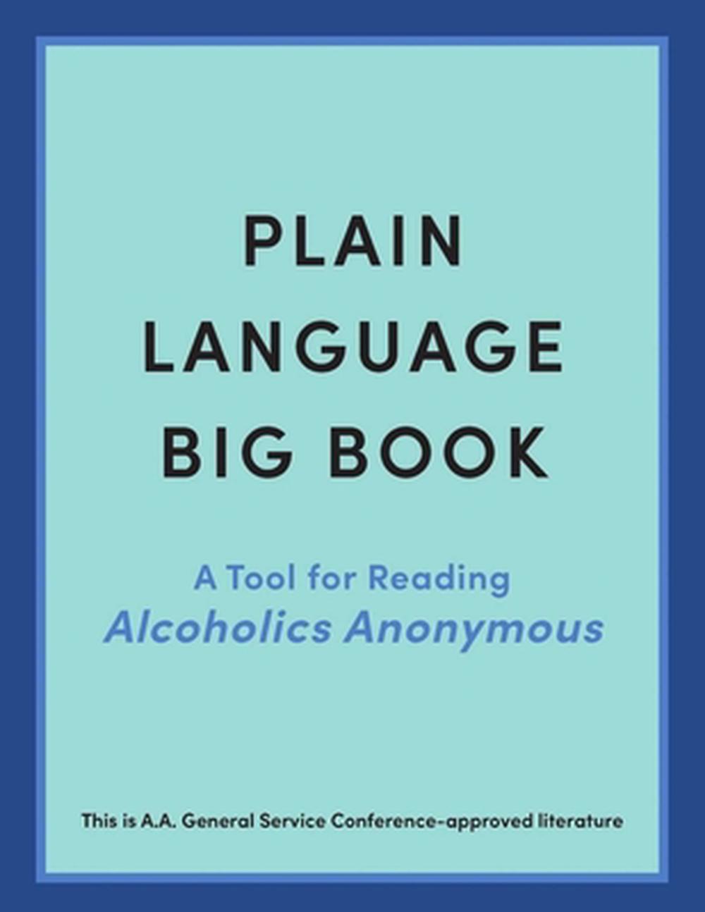 Plain Language Big Book, 9781644278772