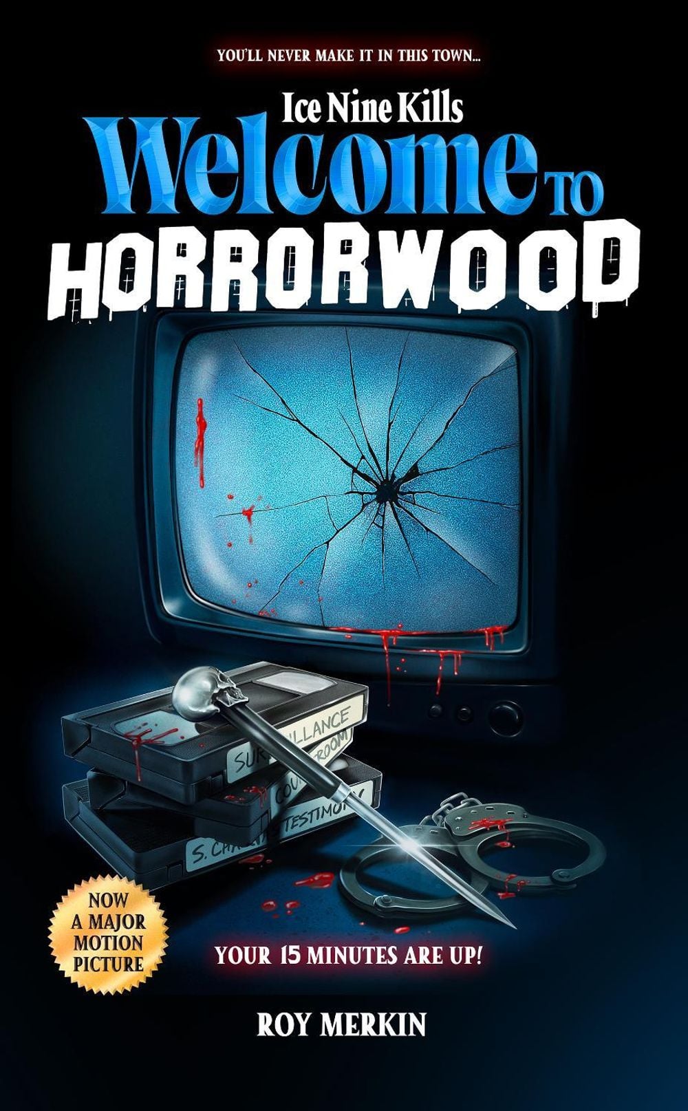 The Silver Scream 2: Welcome to Horrorwood by Roy Merkin - ISBN: 9781644284964