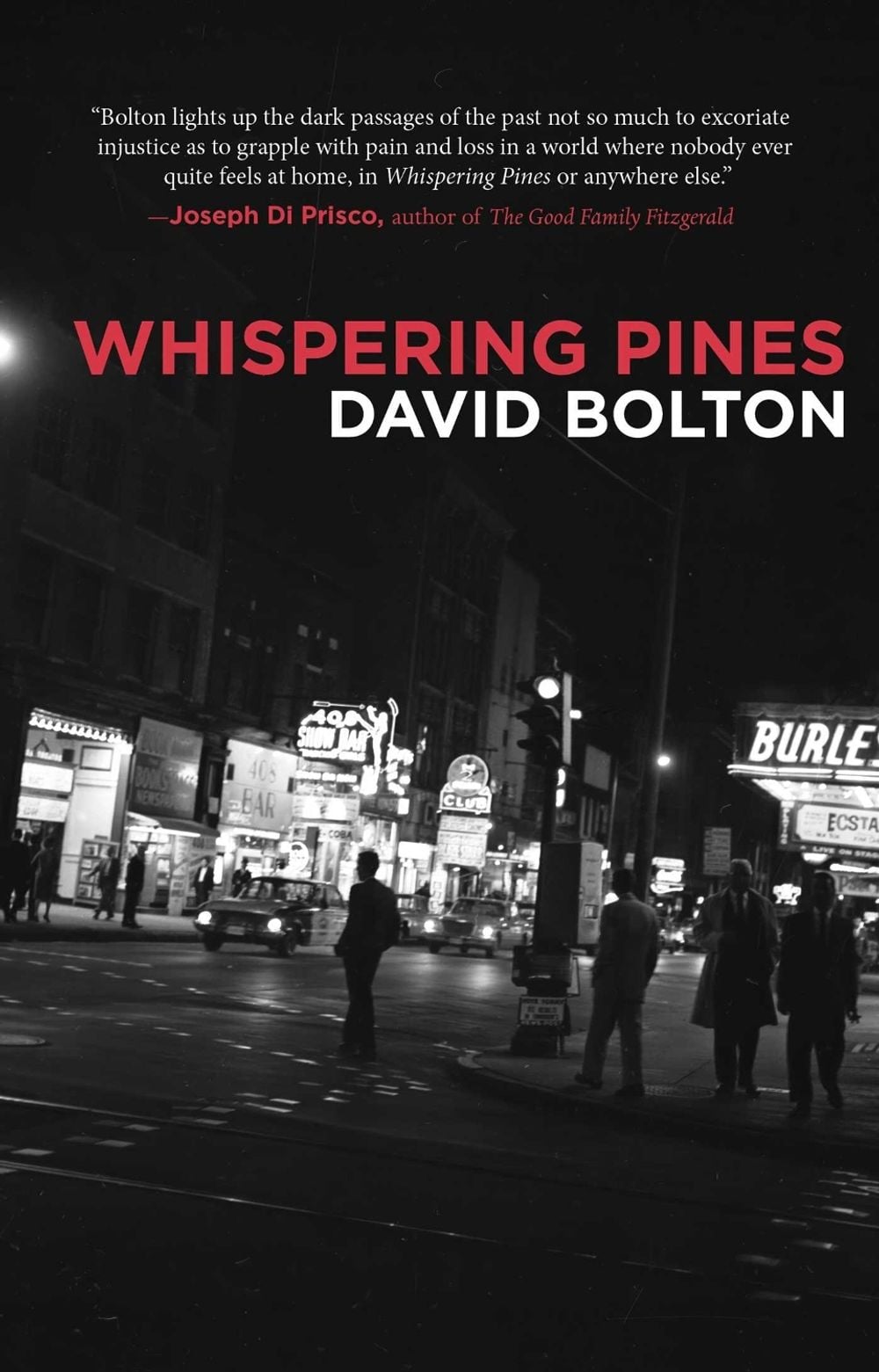 Whispering Pines by David Bolton - ISBN: 9781644285565