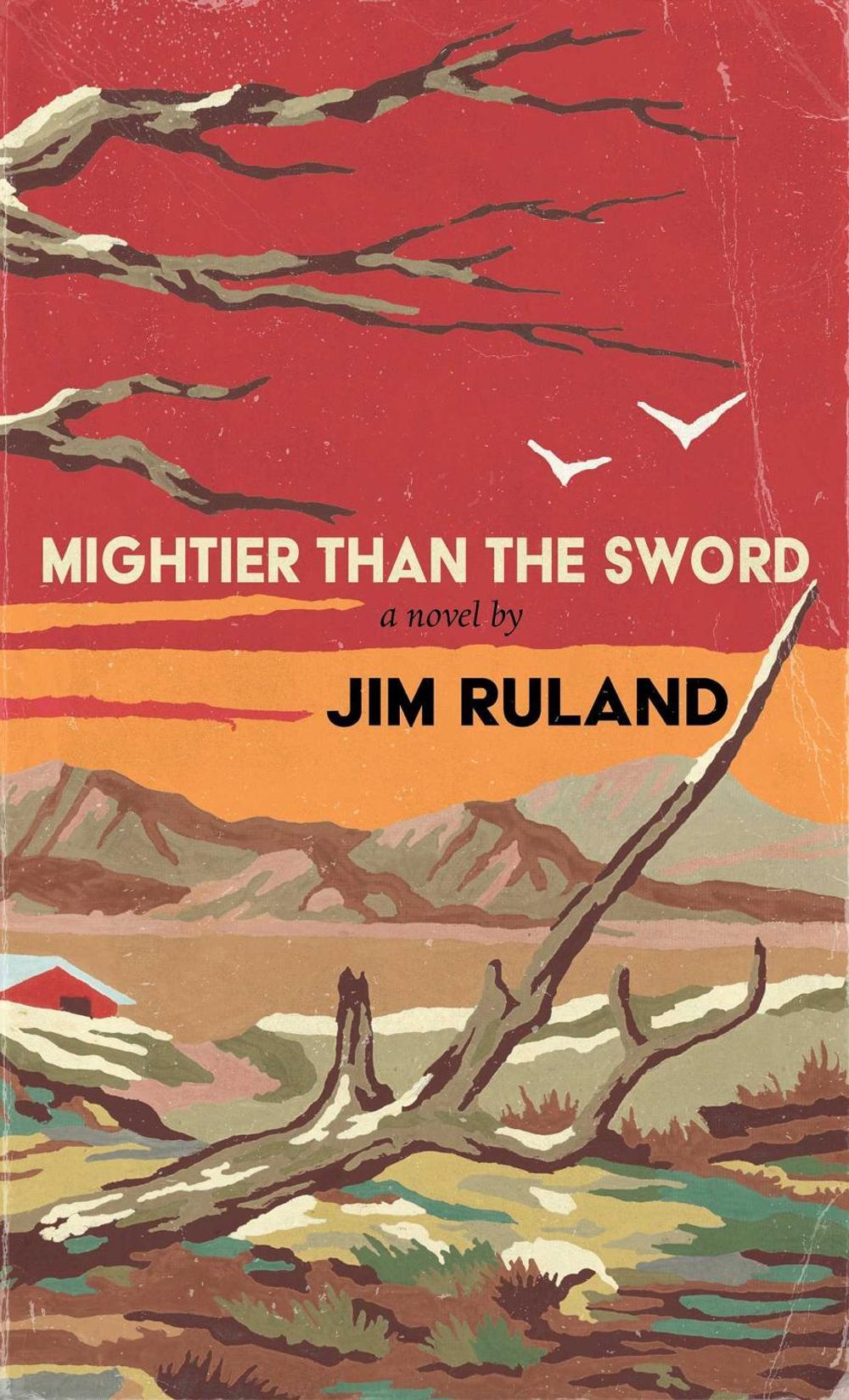 Mightier Than the Sword by Jim Ruland - ISBN: 9781644285862