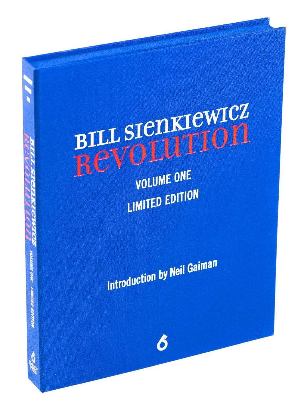 Bill Sienkiewicz: Revolution (limited edition) by Bill Sienkiewicz - ISBN: 9781644420041