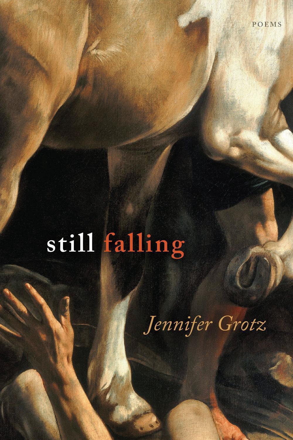 Still Falling by Jennifer Grotz - ISBN: 9781644452318
