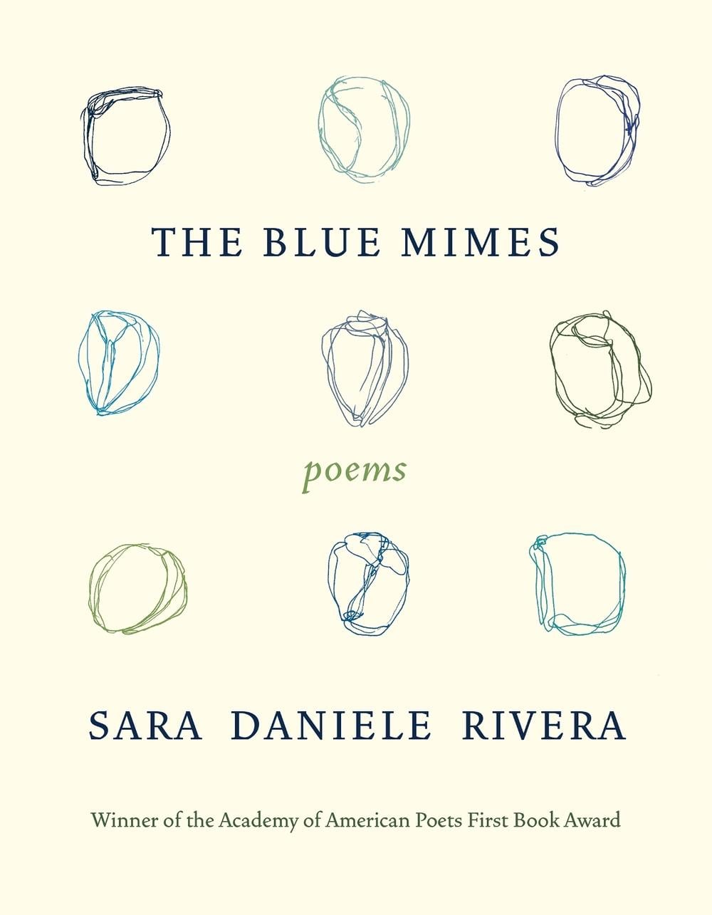 The Blue Mimes by Sara Daniele Rivera - ISBN: 9781644452790