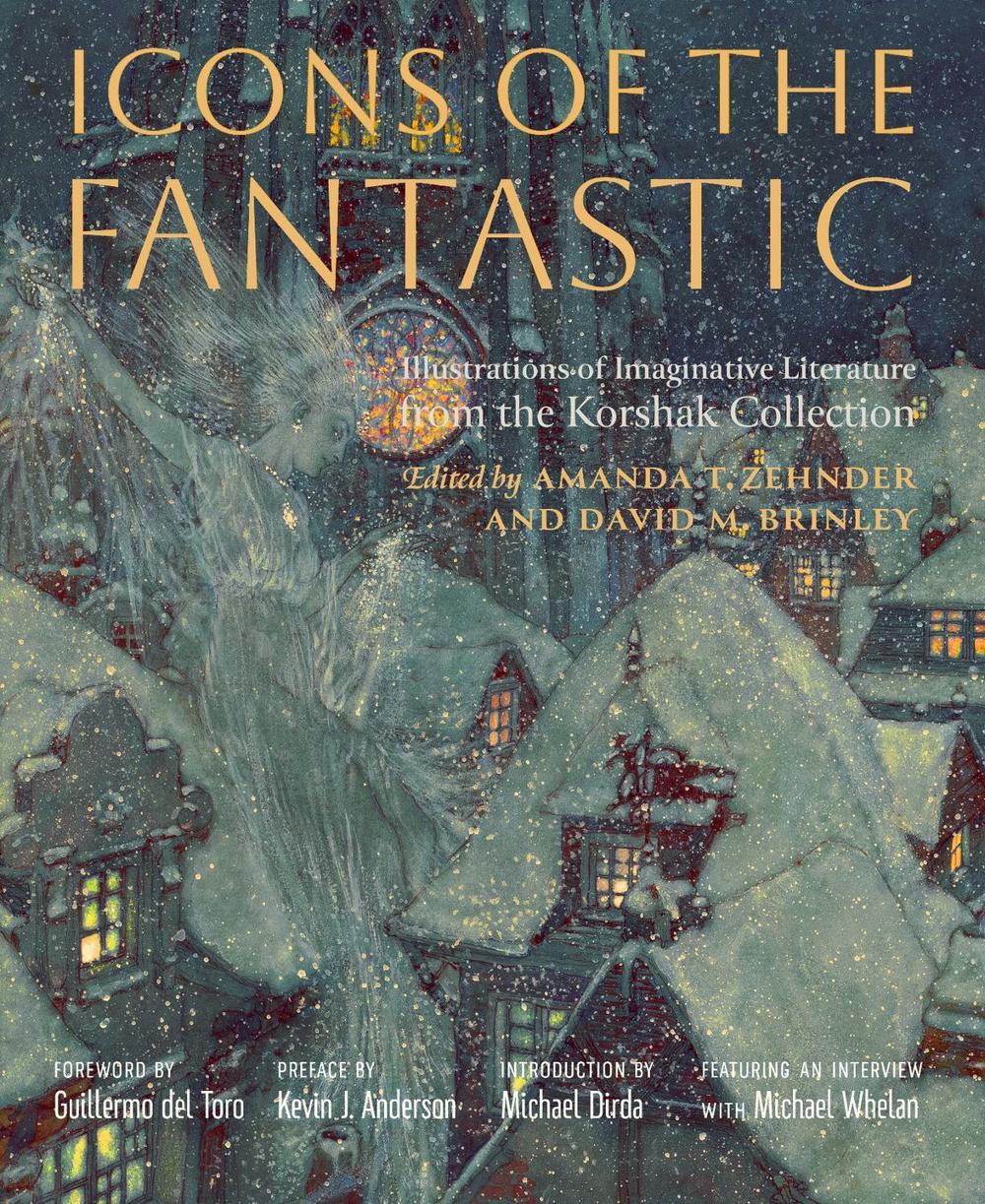 Stuart R Korshak Icons of the Fantastic by Amanda Zehnder, Hardcover, 9781644534052 ...