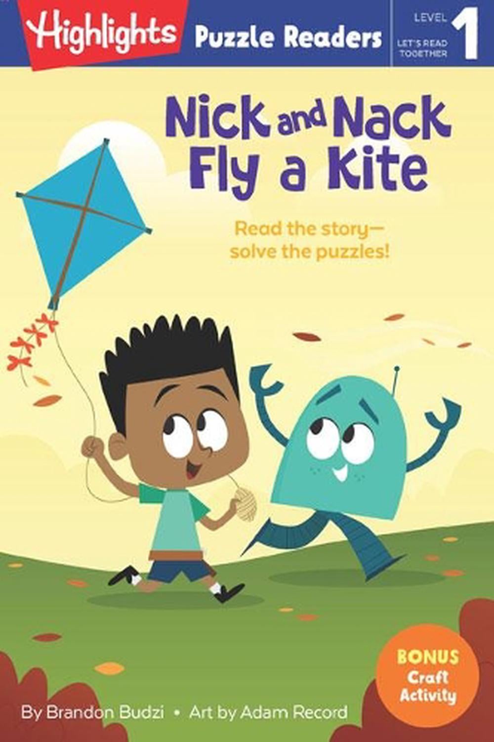 Nick and Nack Fly a Kite by Brandon Budzi - ISBN: 9781644721124