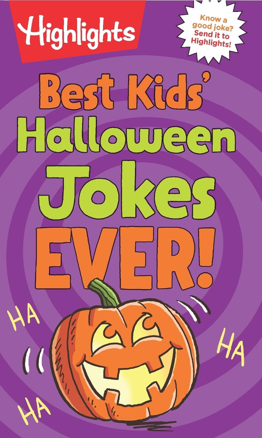 Best Kids' Halloween Jokes Ever! by Highlights - ISBN: 9781644721193