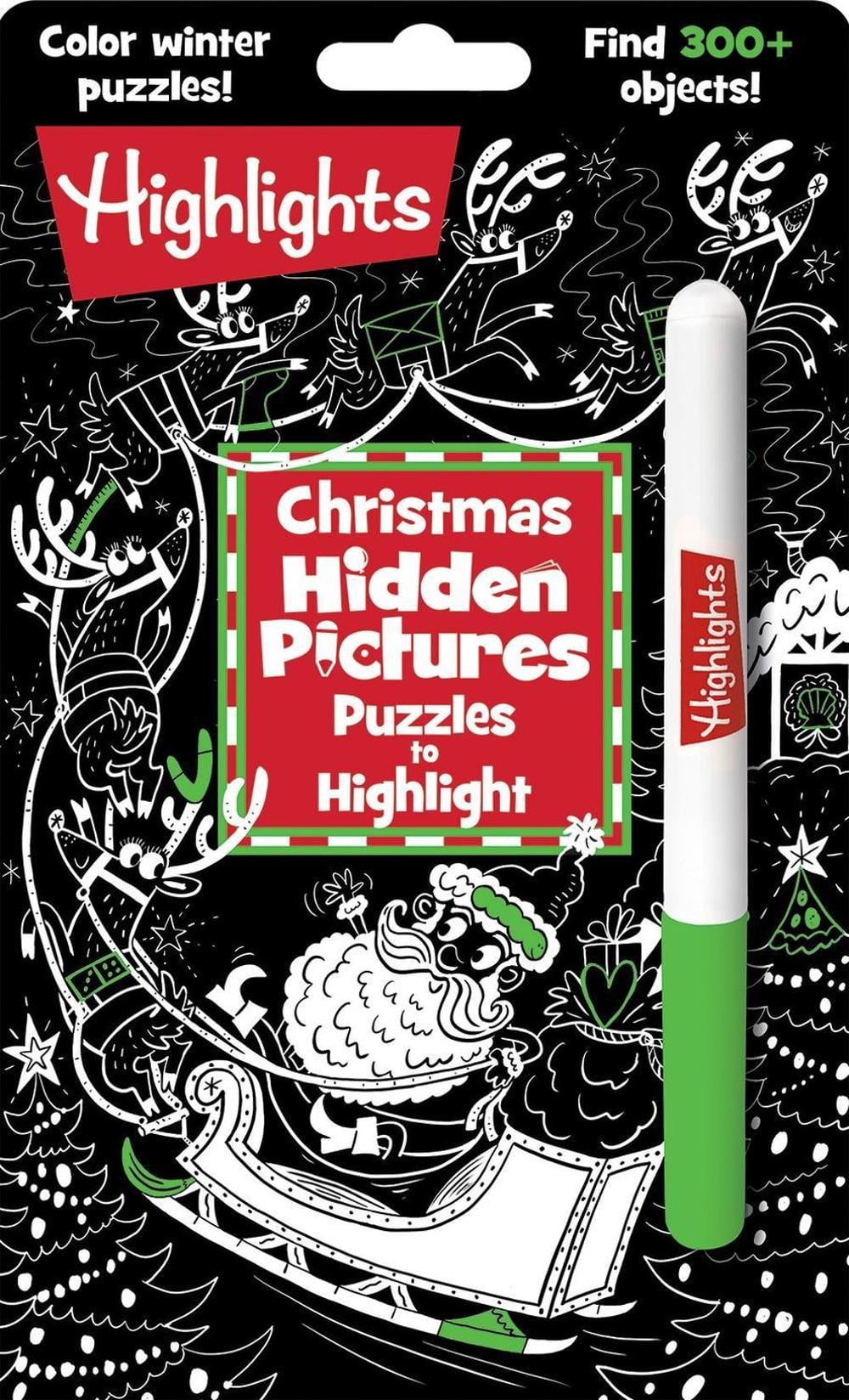 Christmas Hidden Pictures Puzzles to Highlight by Highlights - ISBN: 9781644721223