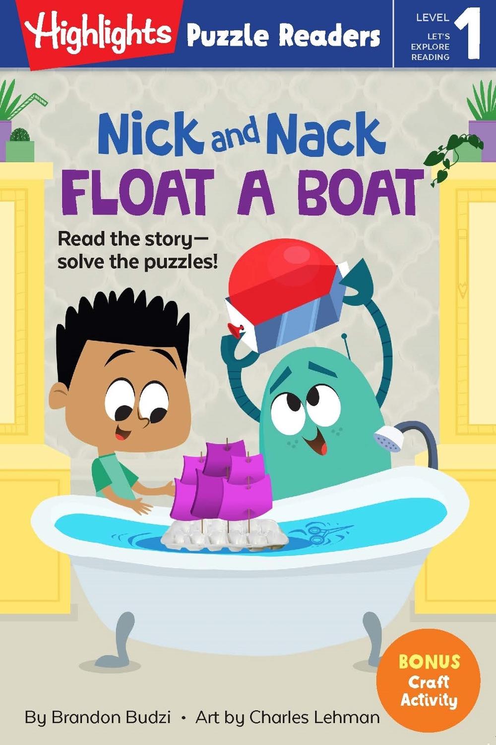Nick and Nack Float a Boat by Brandon Budzi - ISBN: 9781644721292