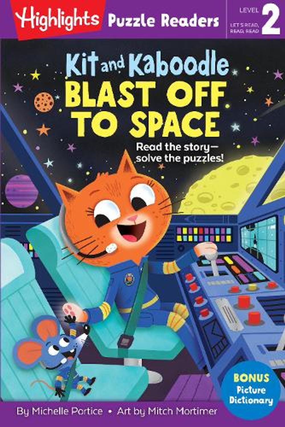 Kit and Kaboodle Blast off to Space by Michelle Portice - ISBN: 9781644721339