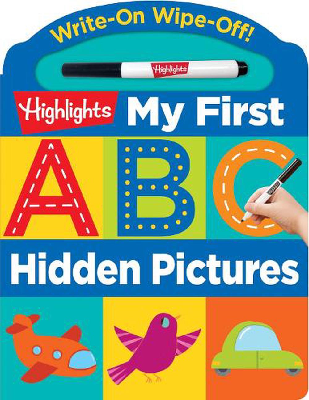 Write-on Wipe-off: My First ABC Hidden Pictures, 9781644721810