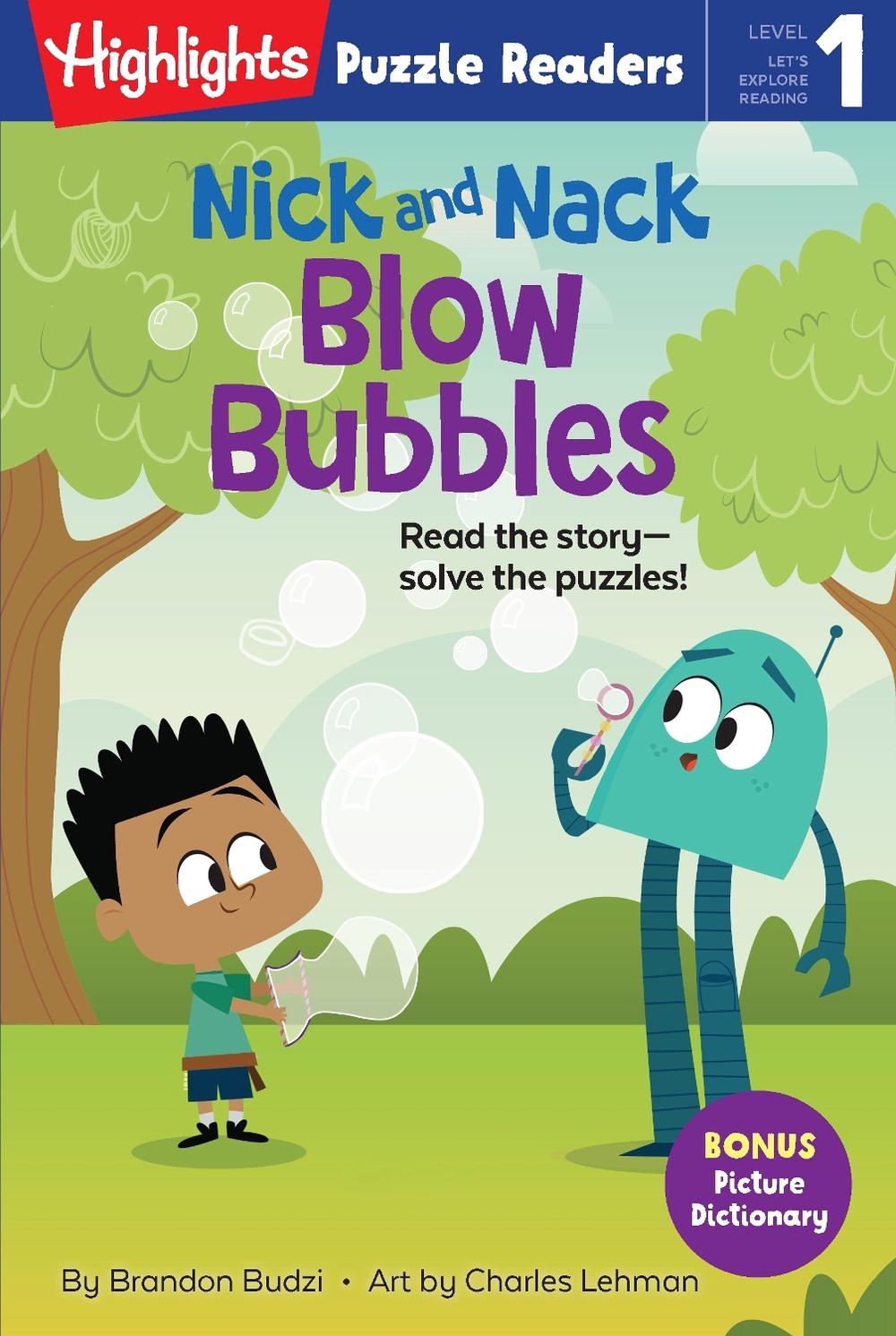 Nick and Nack Blow Bubbles by Brandon Budzi - ISBN: 9781644721940
