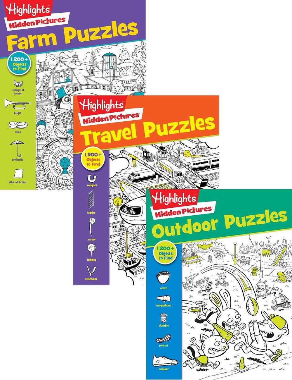 Highlights Hidden Pictures Pack by Highlights - ISBN: 9781644722466