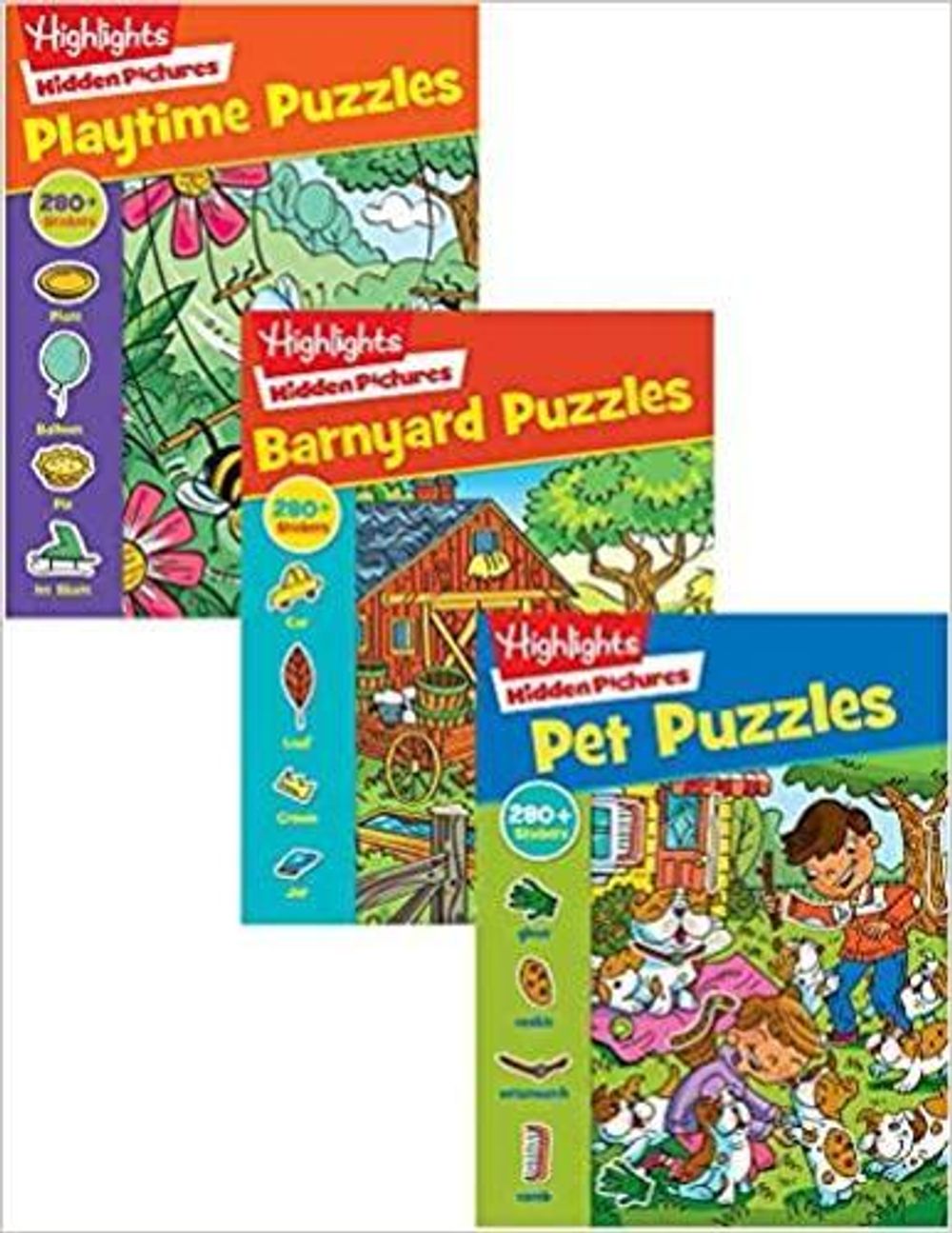 Highlights Sticker Hidden Pictures Pack by Highlights - ISBN: 9781644722473