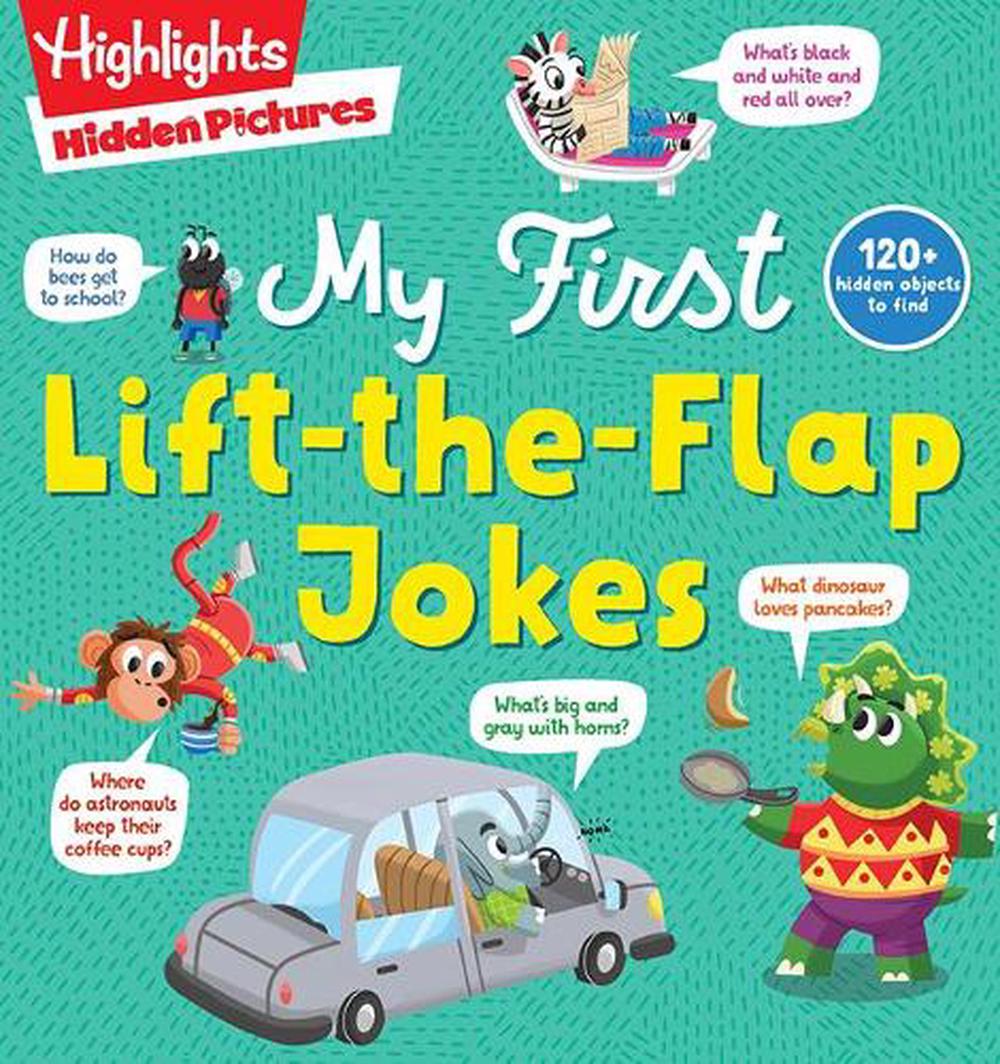 My First Lift-the-Flap Jokes by Highlights - ISBN: 9781644723319