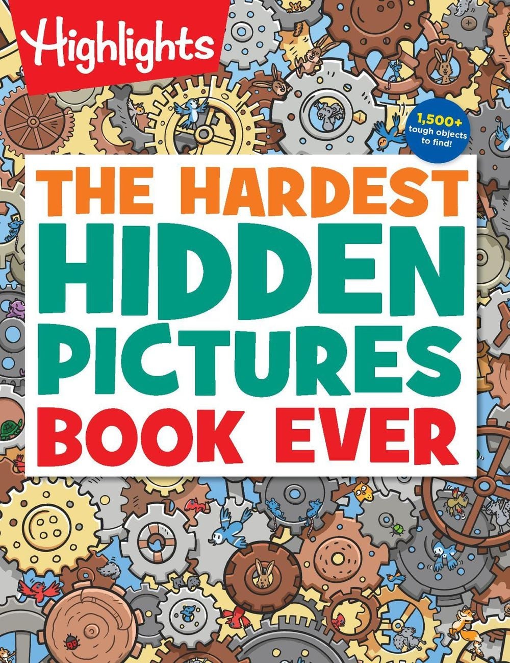 Hardest Hidden Pictures Book Ever by Highlights - ISBN: 9781644723340