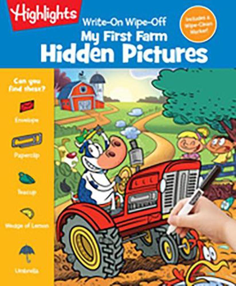 My First Farm Hidden Pictures by Highlights - ISBN: 9781644723364