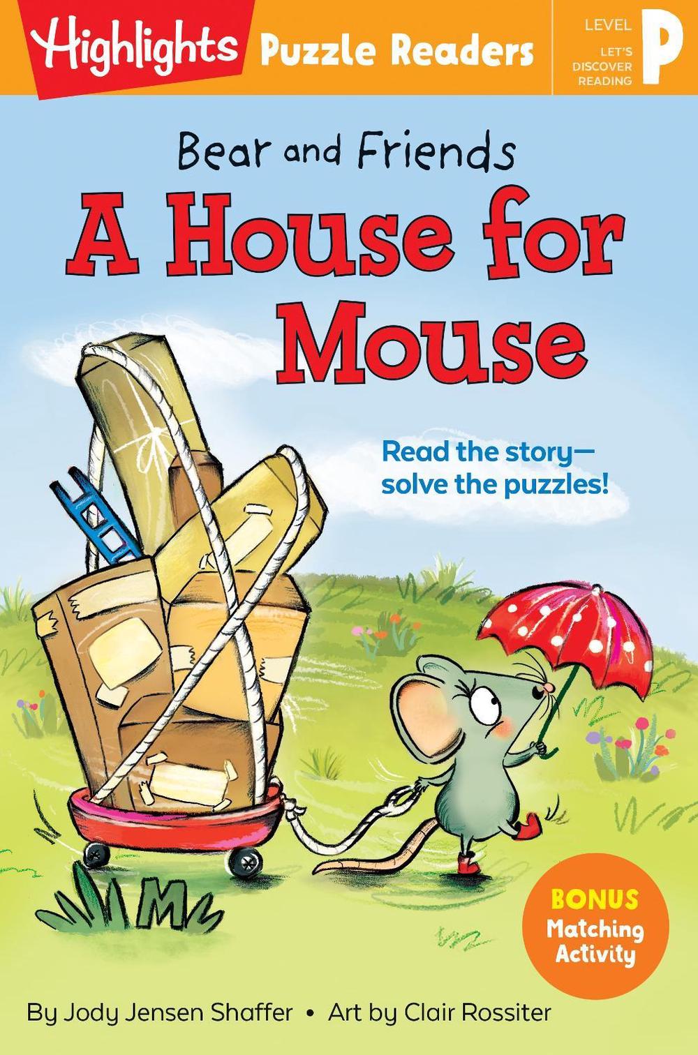 Bear and Friends: A House for Mouse by J. Shaffer - ISBN: 9781644723425