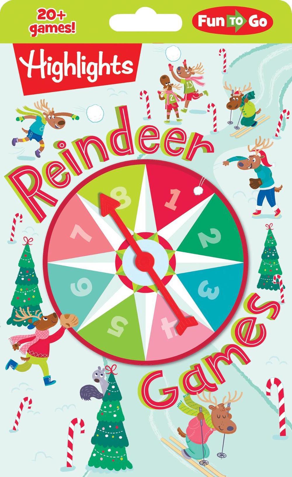 Reindeer Games by Highlights - ISBN: 9781644724538