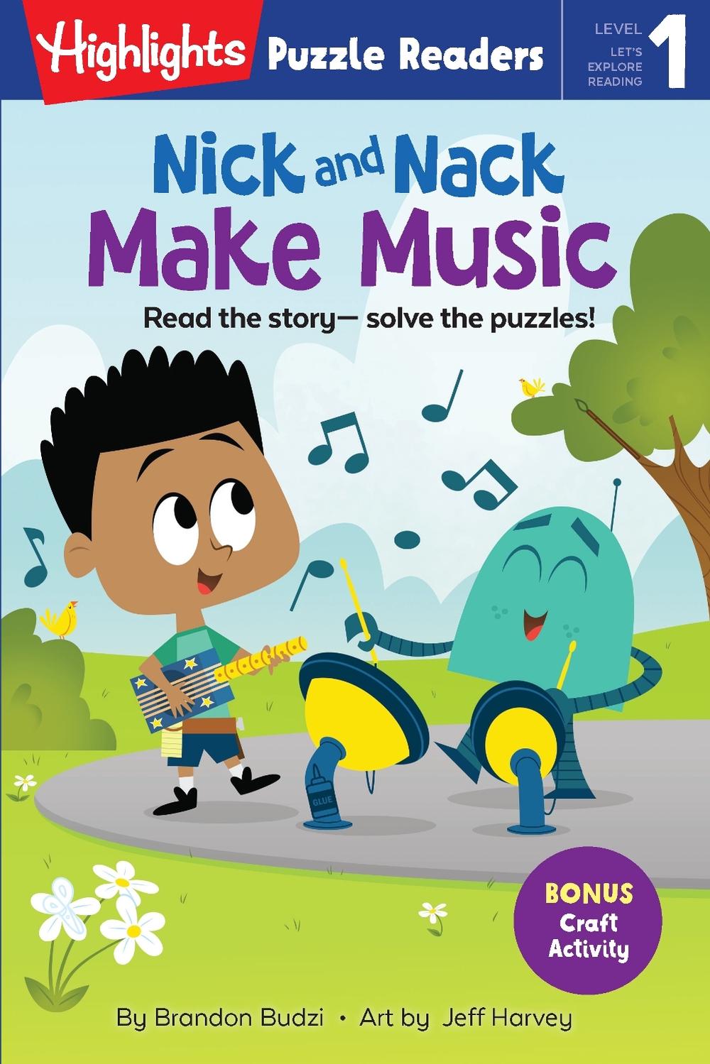 Nick and Nack Make Music by Brandon Budzi - ISBN: 9781644724682