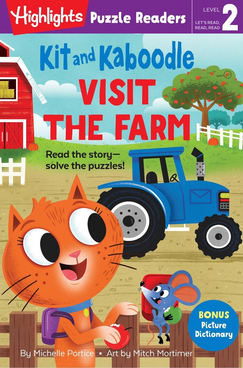 Kit and Kaboodle Visit the Farm by Michelle Portice - ISBN: 9781644724743