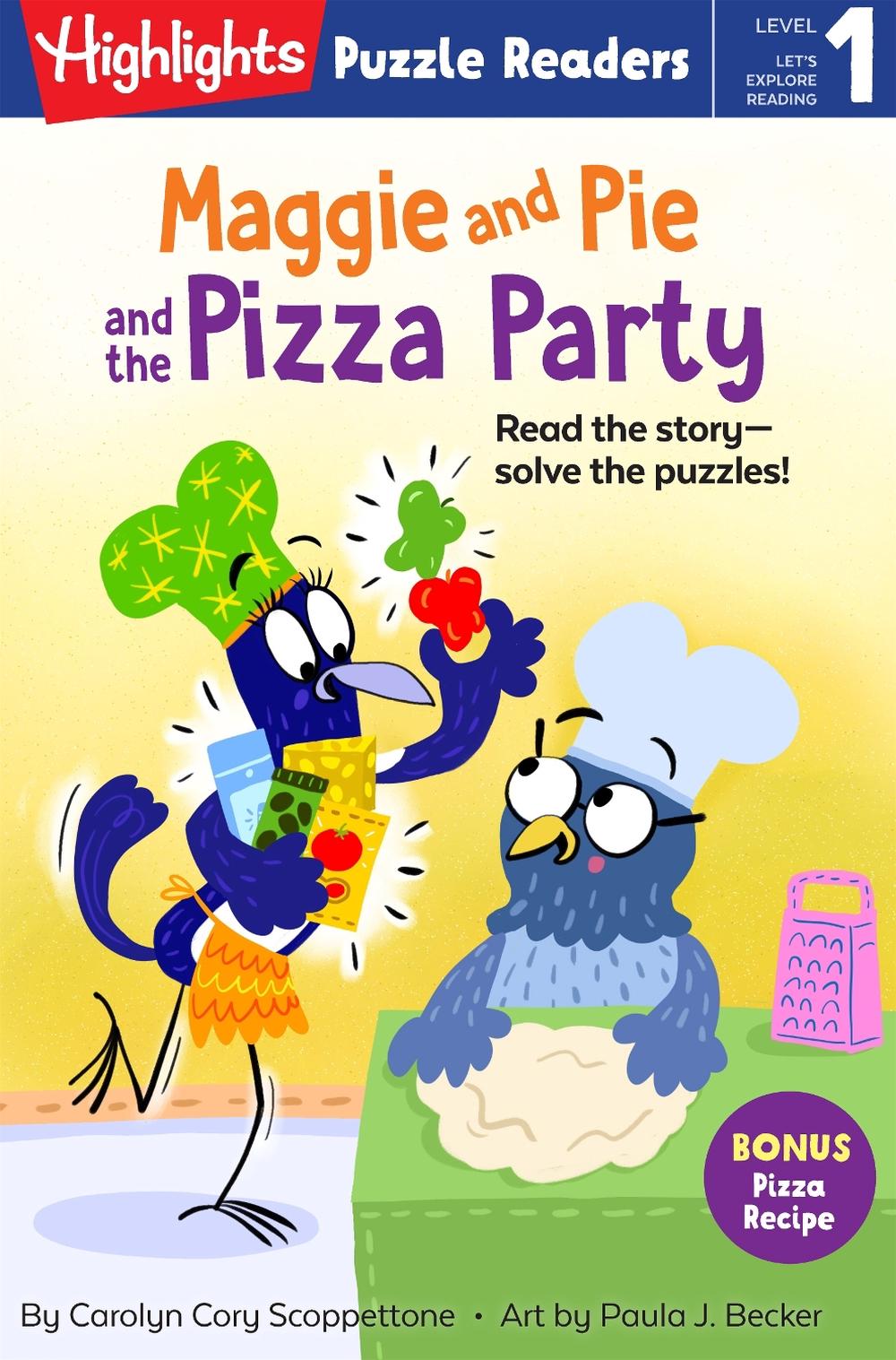 Maggie and Pie and the Pizza Party by Carolyn Cory Scoppettone - ISBN: 9781644724804