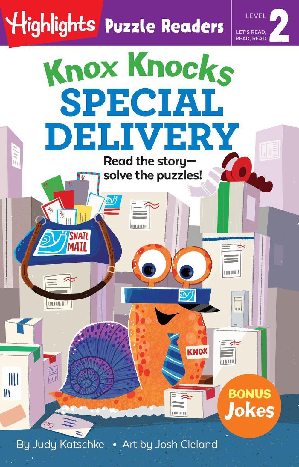 Knox Knocks: Special Delivery by Judy Katschke - ISBN: 9781644724835