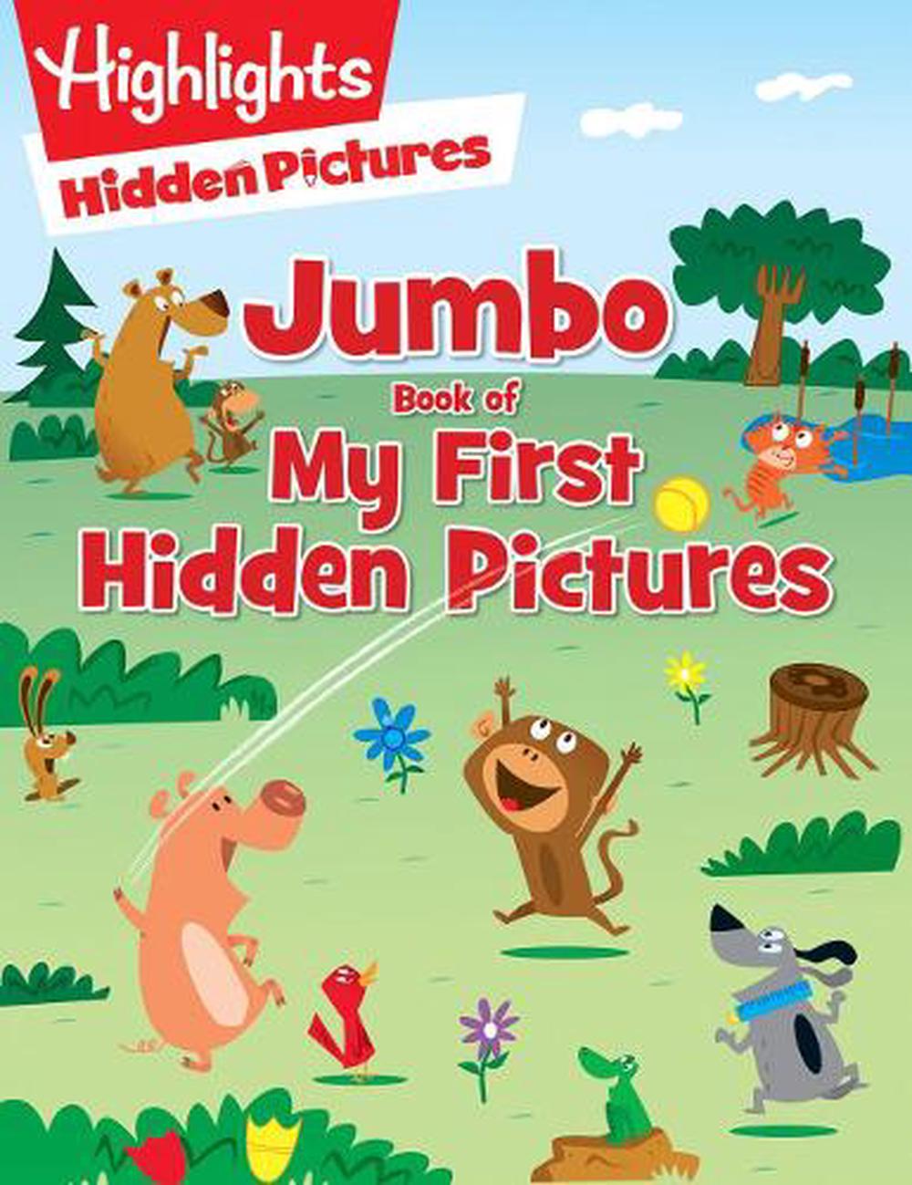 Jumbo Book of My First Hidden Pictures by Highlights - ISBN: 9781644725061