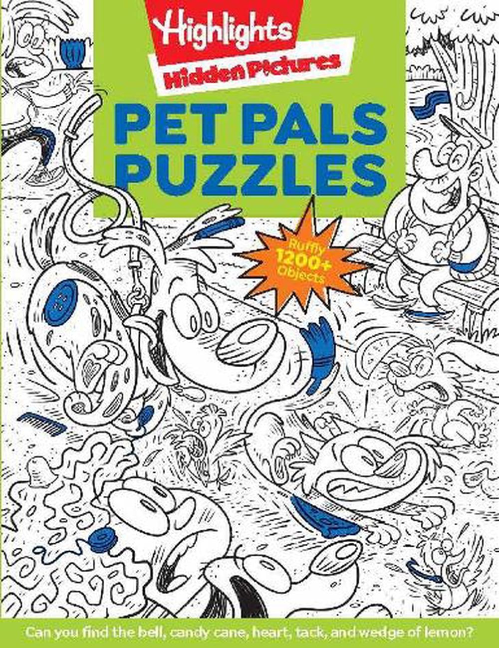 Pet Pals Puzzles by Highlights - ISBN: 9781644725078