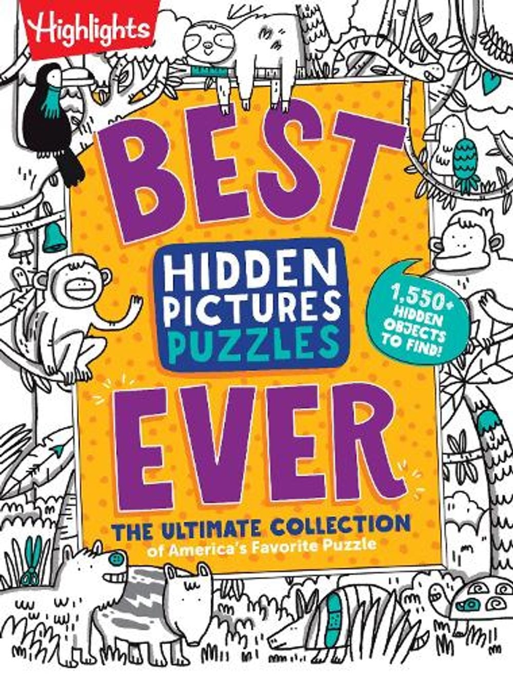 Best Hidden Pictures Puzzles EVER by Highlights - ISBN: 9781644725085