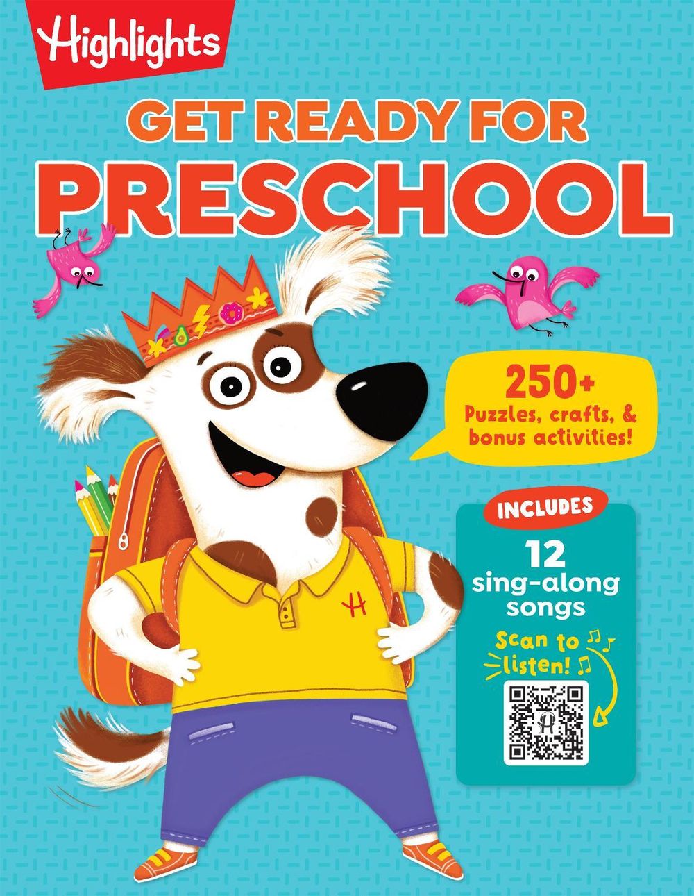 Get Ready for Preschool by Highlights Learning - ISBN: 9781644726655