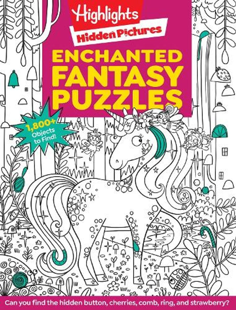 Enchanted Fantasy Puzzles by Highlights - ISBN: 9781644726761