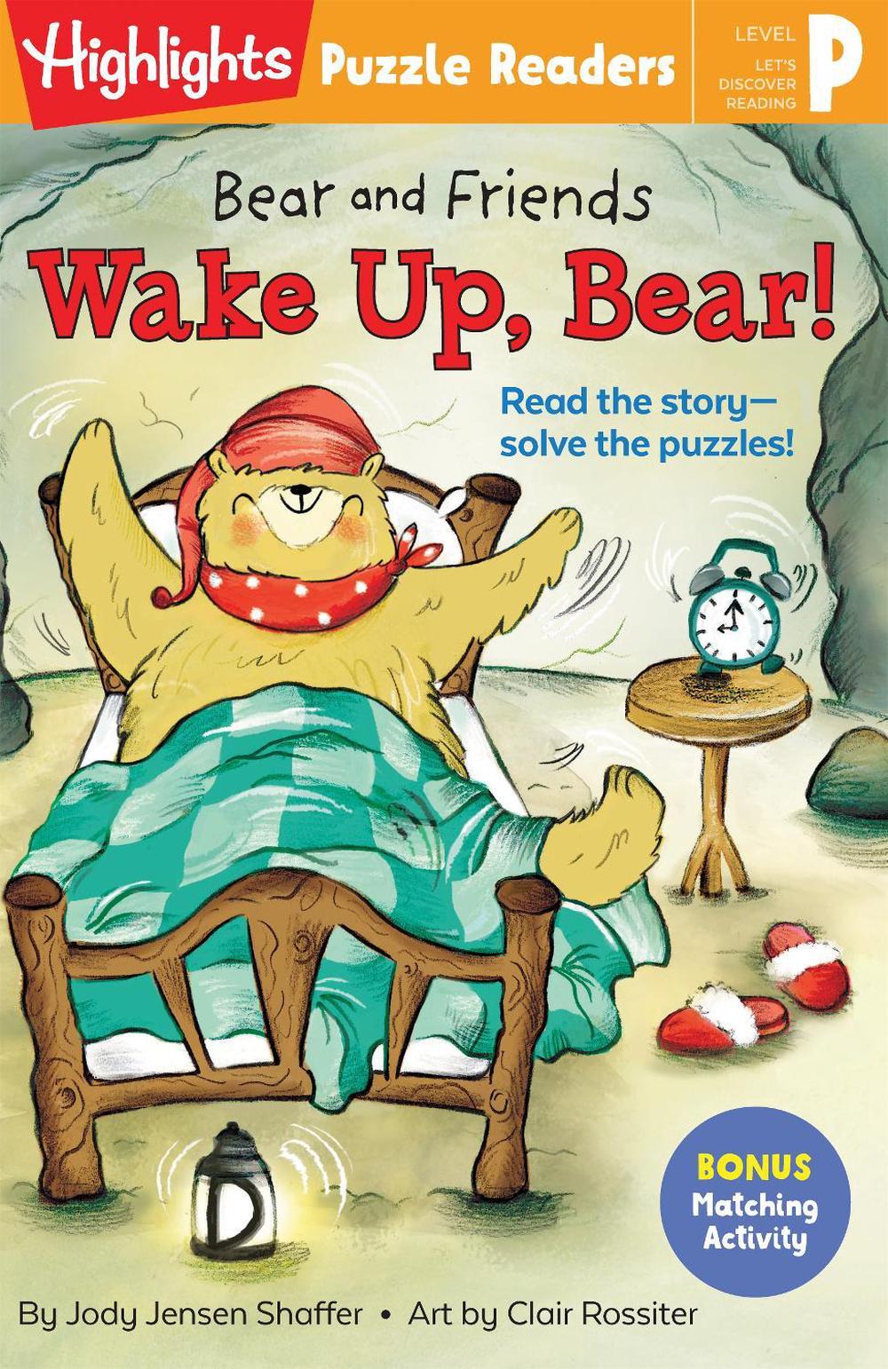 Bear and Friends: Wake Up, Bear! by Jody Jensen Shaffer - ISBN: 9781644726860
