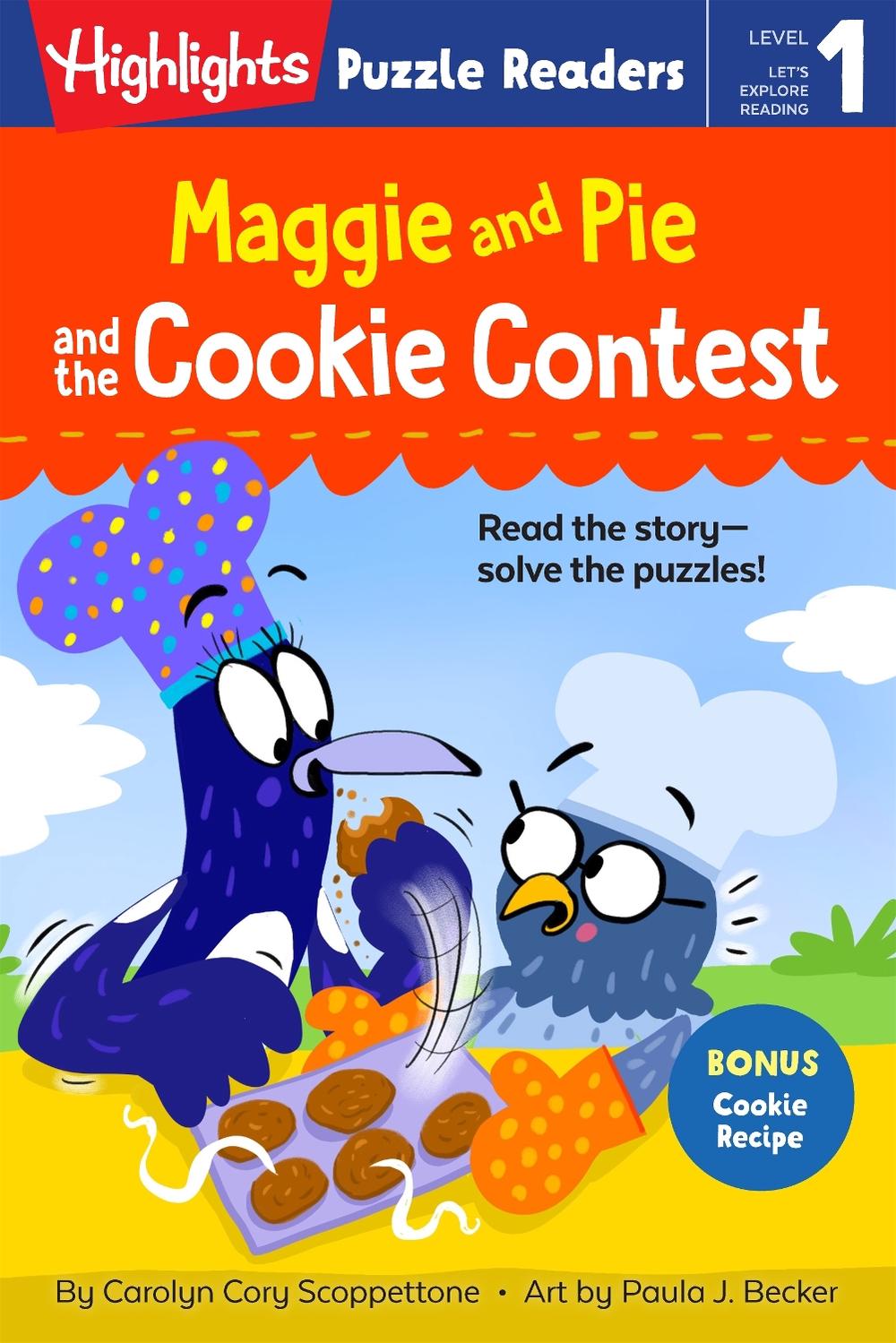 Maggie and Pie and the Cookie Contest by Carolyn Cory Scoppettone - ISBN: 9781644726945